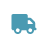 Icon of a truck on a white background.